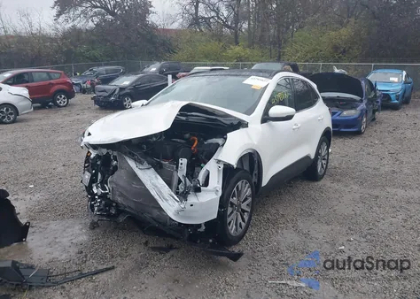 2020 Ford Escape Titanium Hybrid из США, поврежденный, VIN 1FMCU9DZ2LUC15273